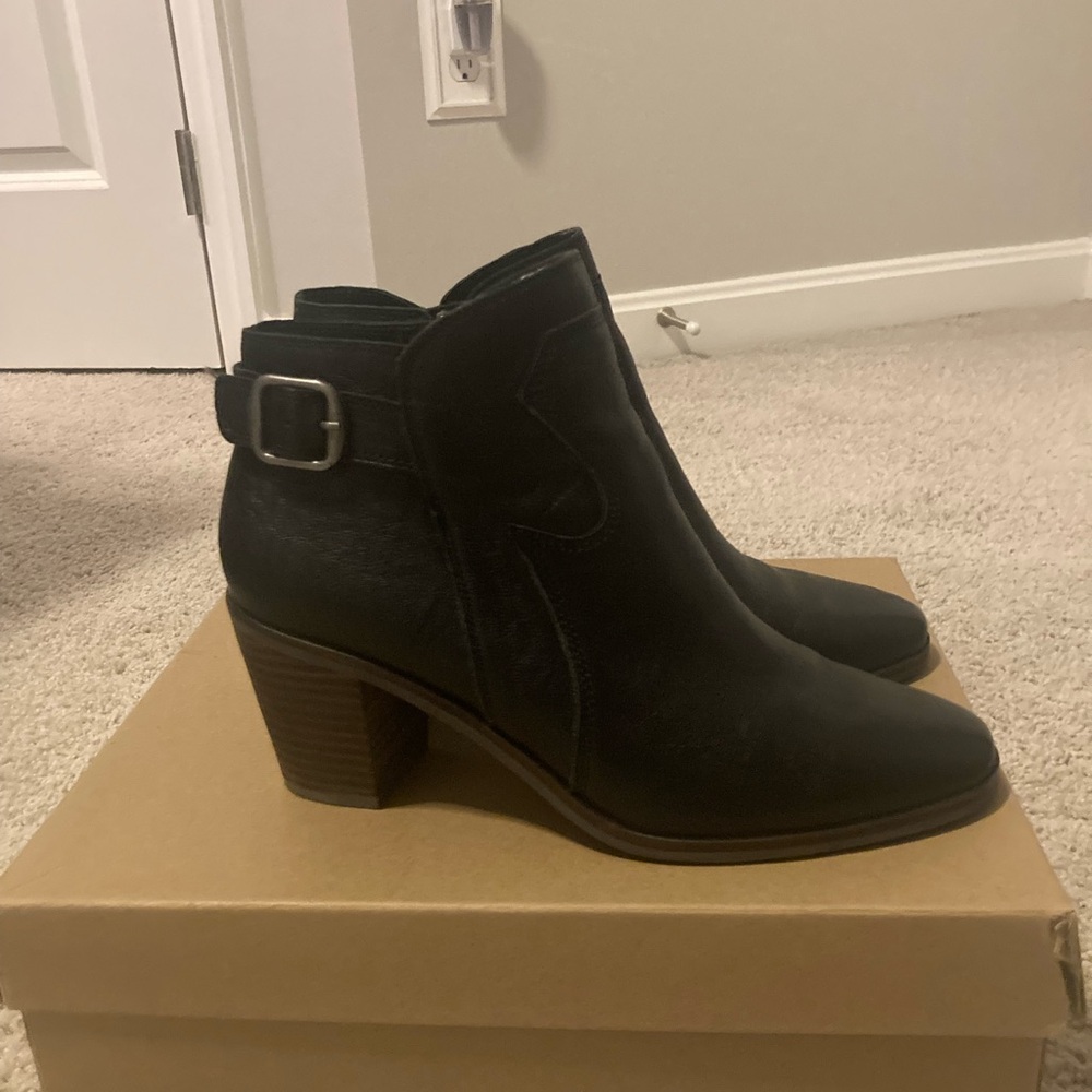 Lucky Brand Black Cameron Bootie - Picture 3 of 7
